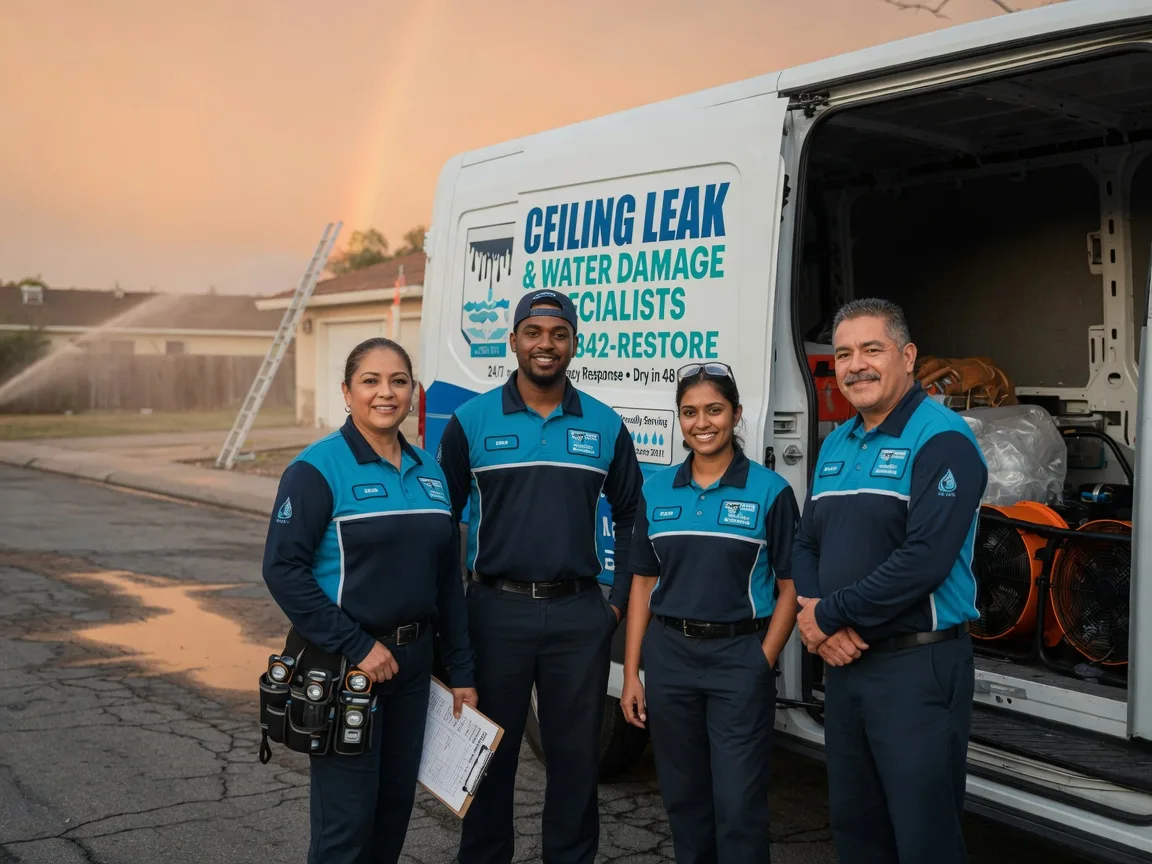 Ceiling Leak Cleanup company in New Canaan, CT